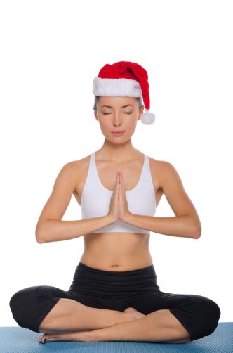 Taking Care Of You: Yoga And Mindfulness Techniques To Help You Through The Holiday Season