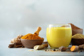 Delicious & Good For You! Golden Turmeric Latte