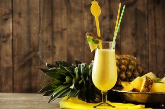 Bring A Little Sunshine Into Your Day With A Pineapple Smoothie